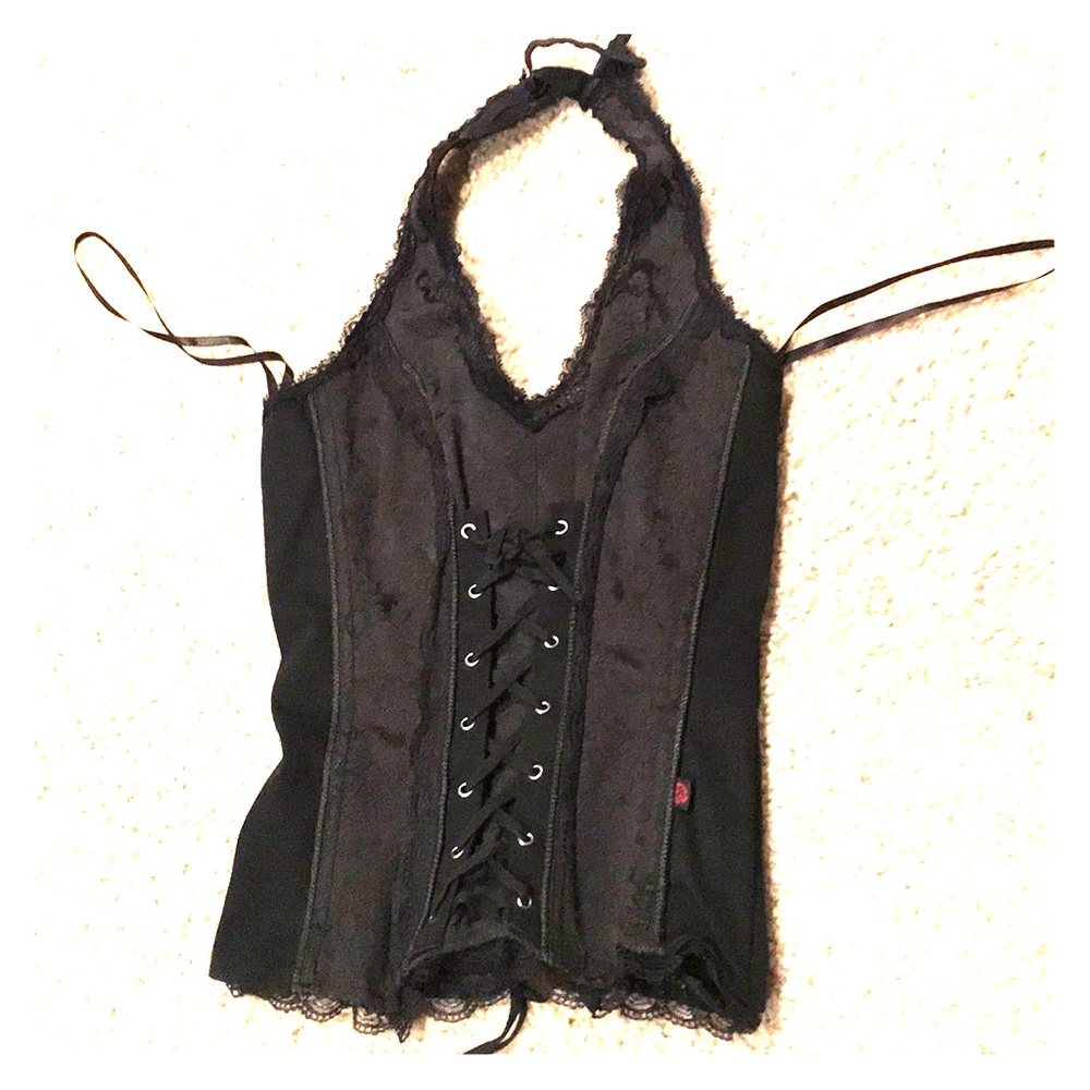 Bustier halter top